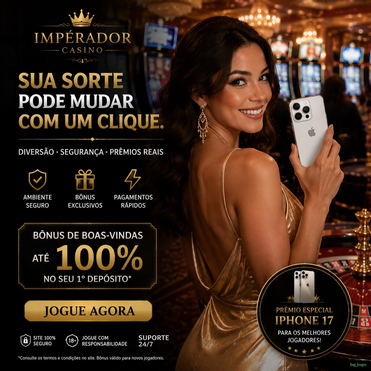 Promoções e bônus exclusivos da bgjogo
